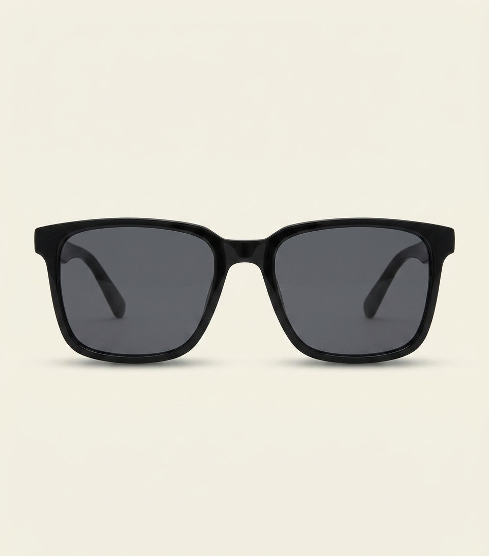 Cartier Stud-Trim Square Aviator Sunglasses, imported from the UK