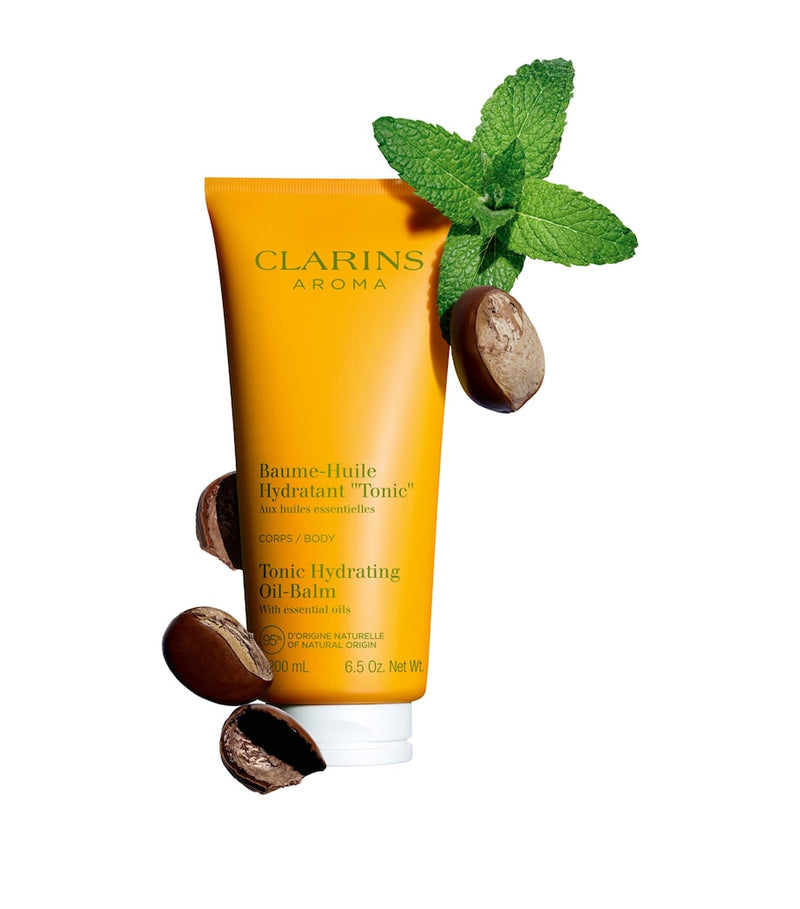 Clarins Tonic Hydrating Oil-Balm body balm 200ml, UK version