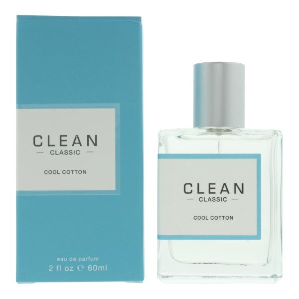 Clean Classic Cool Cotton Eau de Parfum 60ml Spray for Her