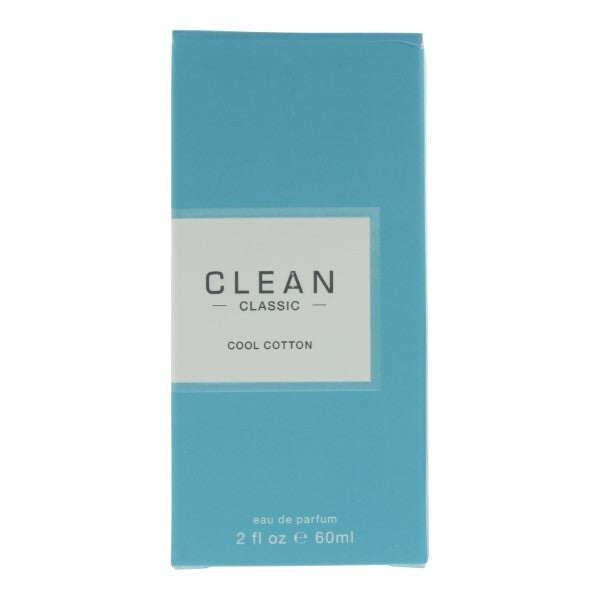 Clean Classic Cool Cotton eau de parfum 60ml - British product