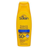 Soltan Protect & Moisturise Lotion SPF50+ 200ml Suncare & Travel Boots   