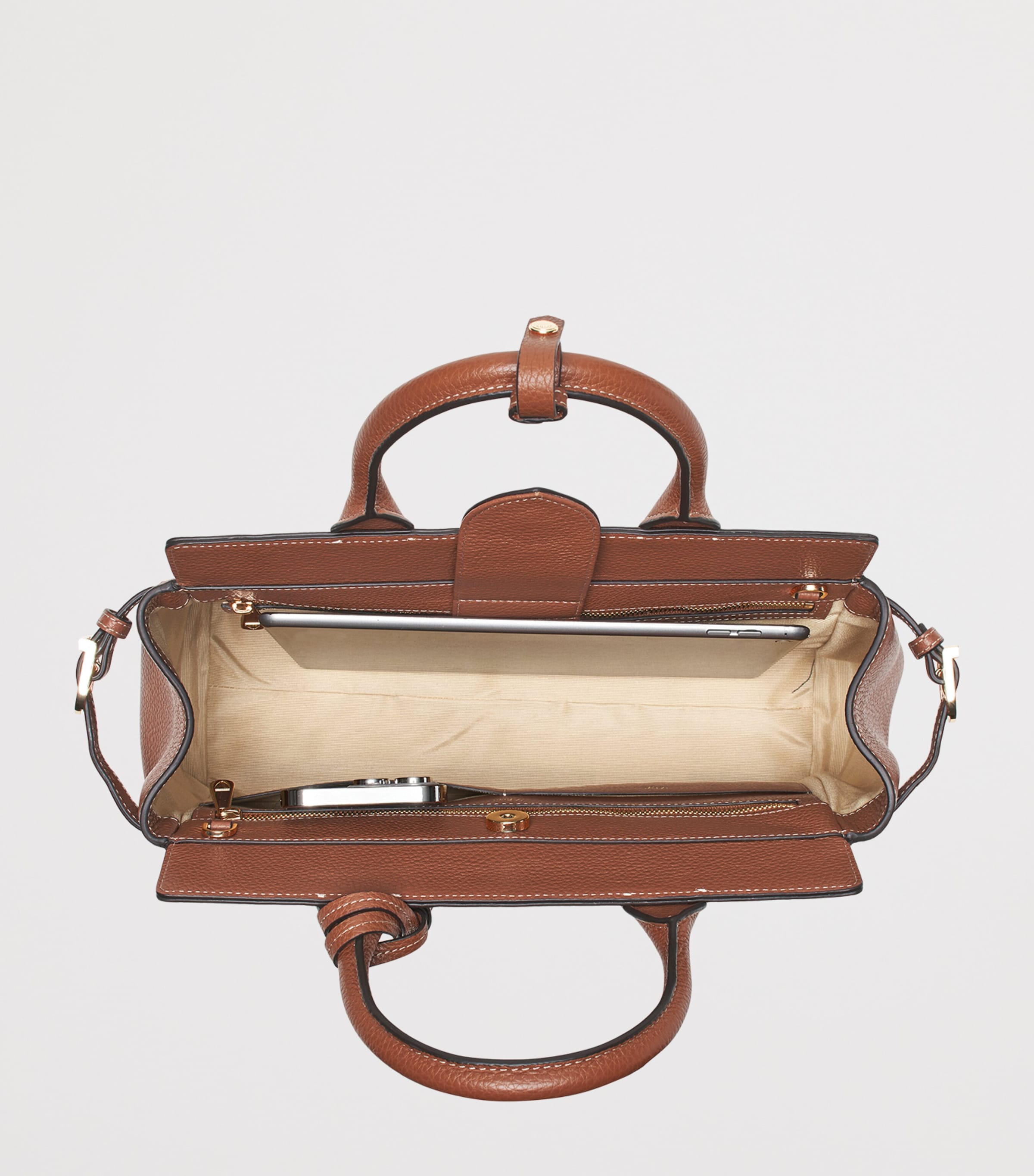 Aspinal of London Savannah Leder-Henkeltasche (britische Marke)