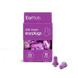 EarHub Premium Purple Soft Foam Earplugs 10 Pair GOODS Superdrug   