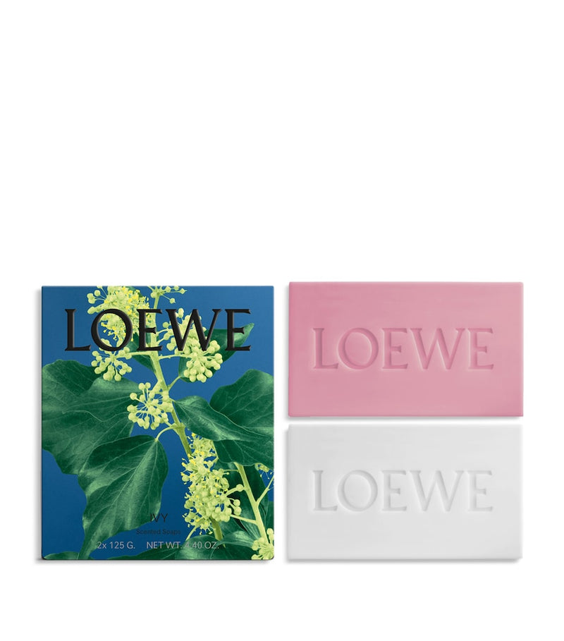 LOEWE Ivy soap bar set 2x125ml, imported from the UK
