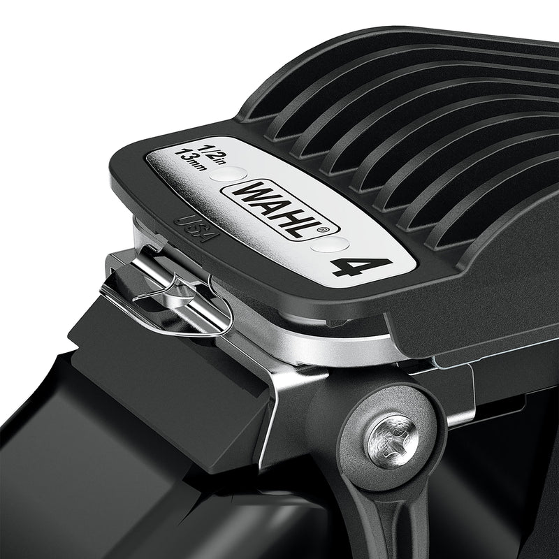 Wahl Elite Pro corded clipper kit with accessories - British product