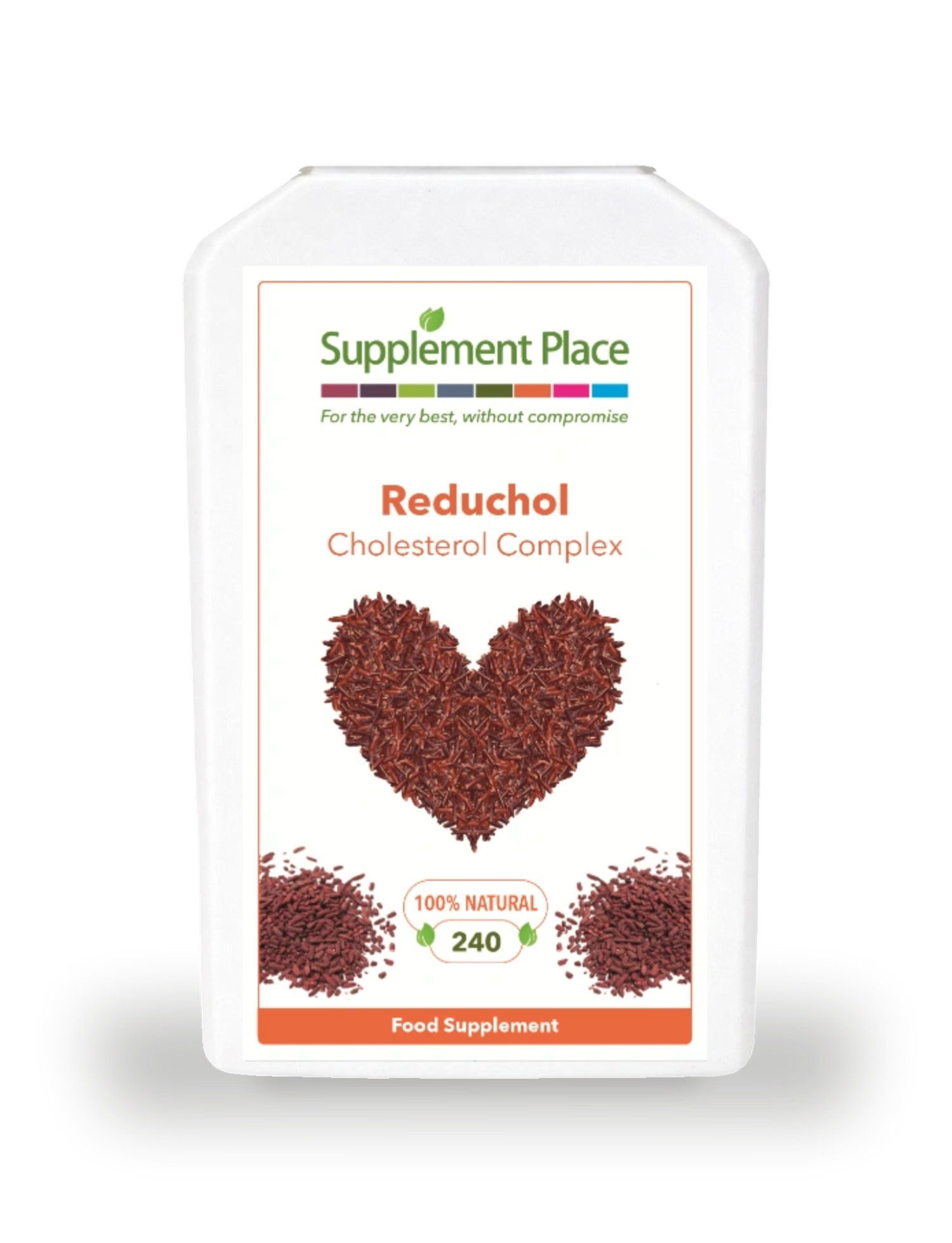 Supplement Place Reduchol dietary supplement 240 capsules (British brand)