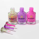 Bluesky Kids Airkiss Party Time nail polish set 3x5ml, UK version