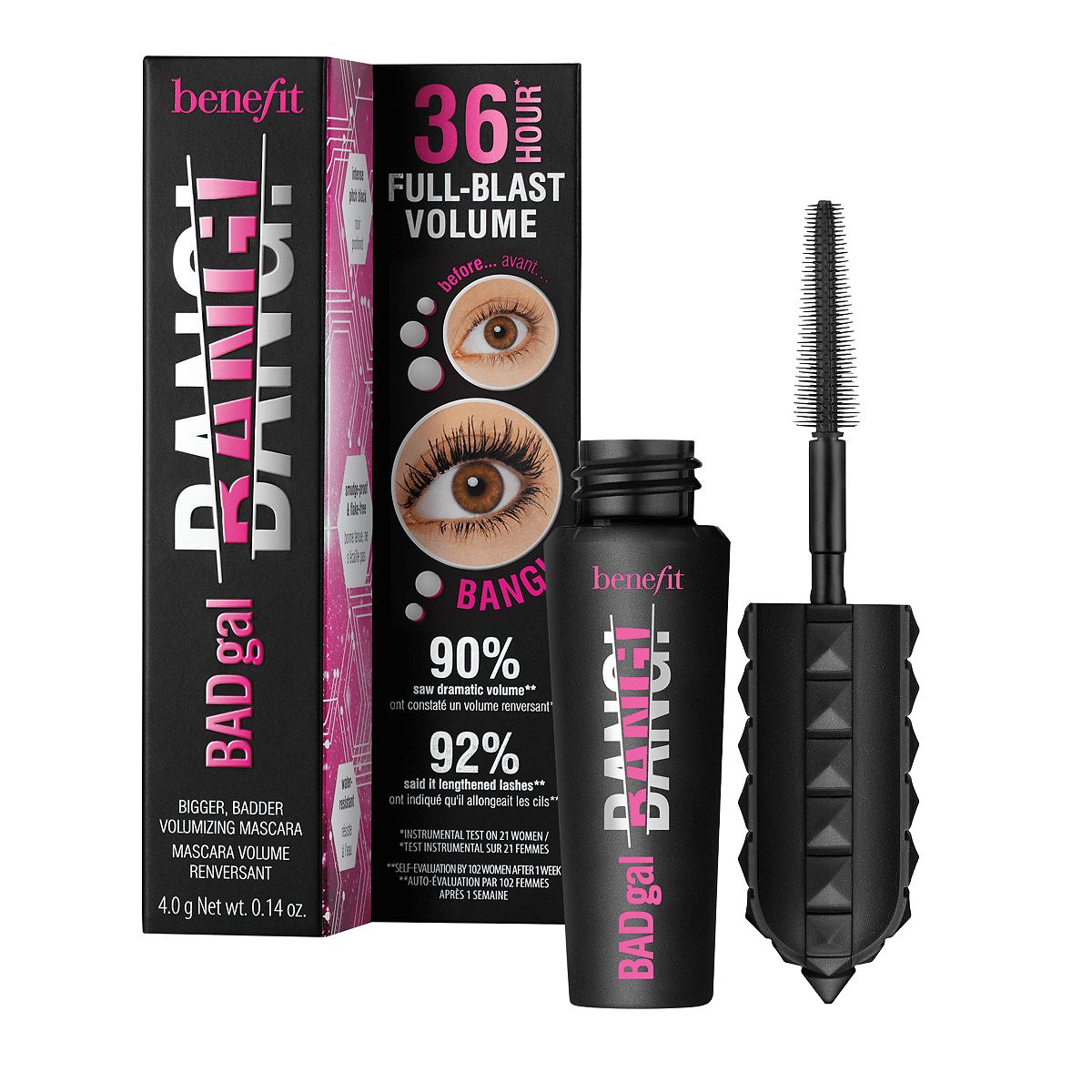 Benefit Badgal Bang! Volumising Mascara Mini GOODS Boots   