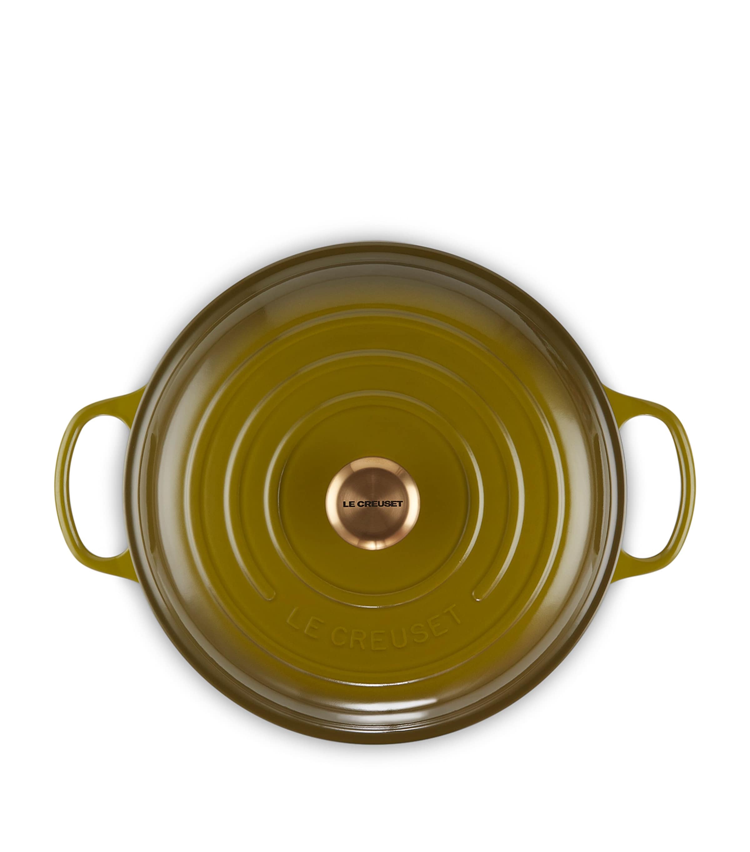 Le Creuset enamelled cast iron shallow casserole dish 30cm, UK version