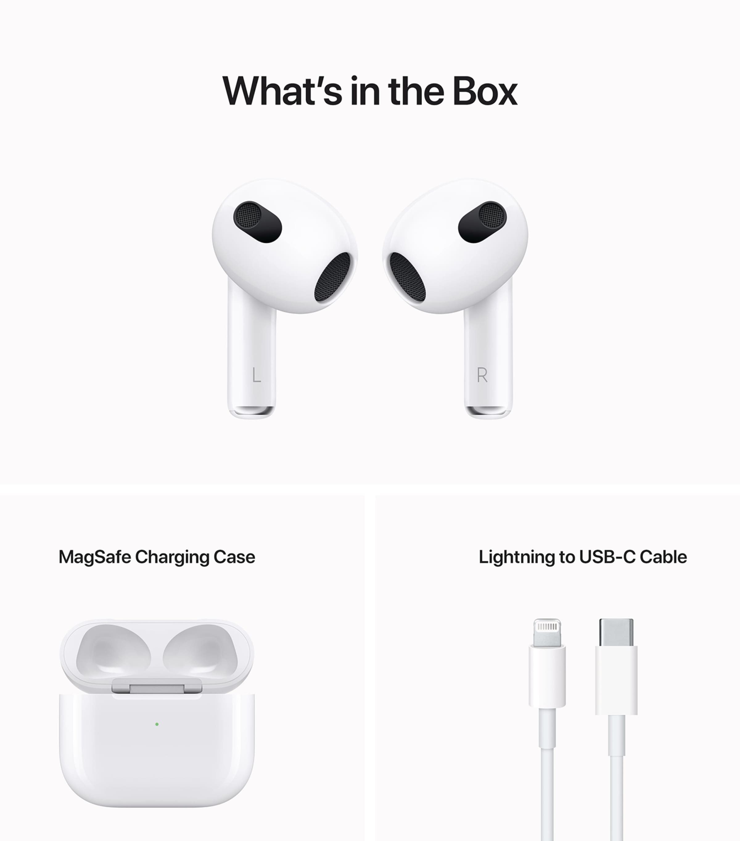 Apple AirPods 3rd Generation wireless earphones - British product