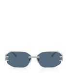Versace metal rimless sunglasses, UK version