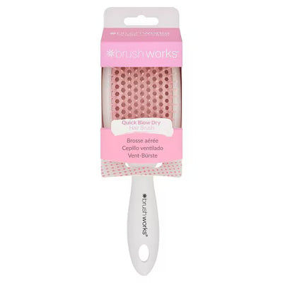Brosse Soufflante Professionnelle Quick Blow Dry Brushworks Superdrug - Achetez en ligne chez McGrocer