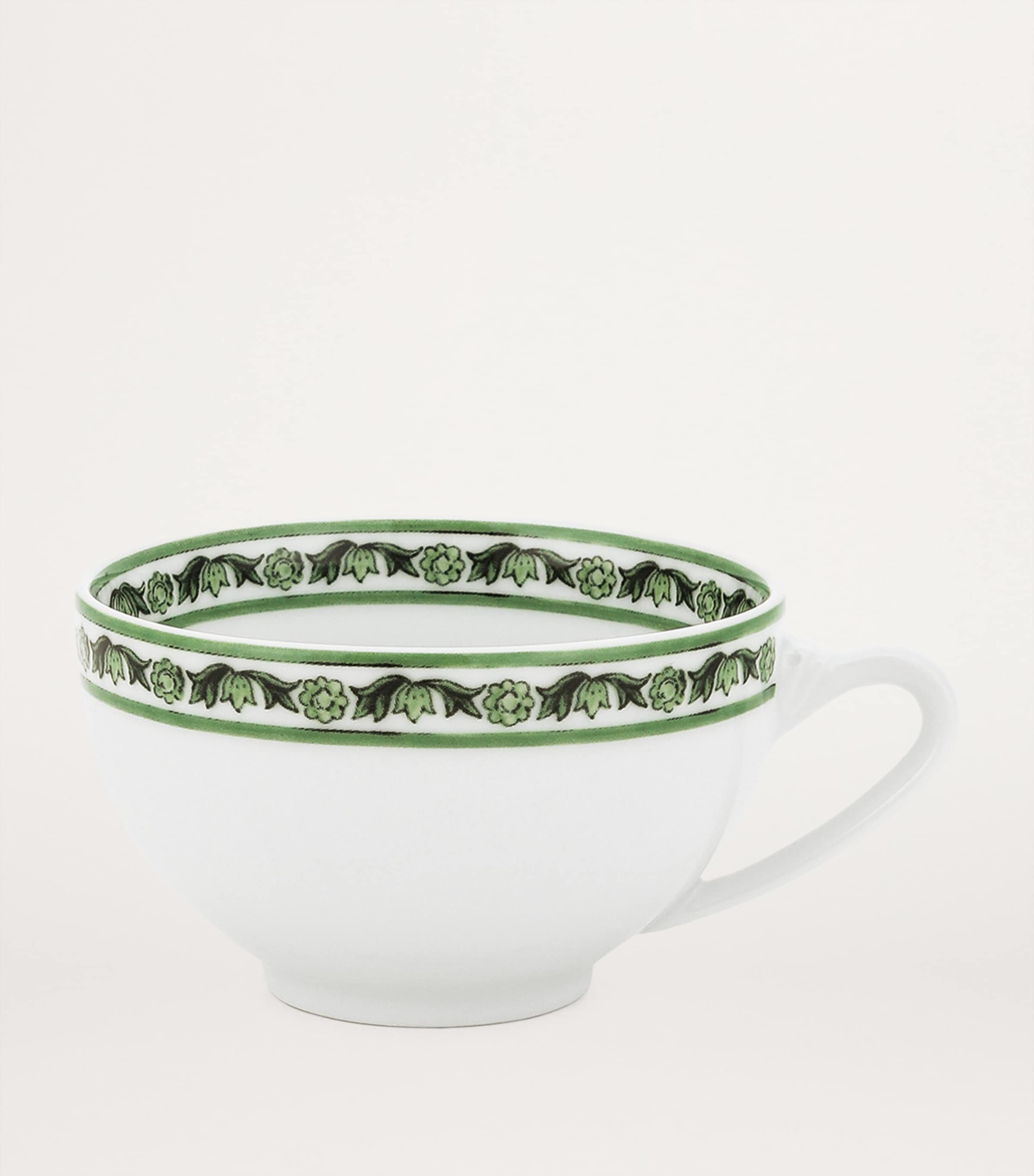Dolce&Gabbana Casa porcelain teacup and saucer set - British product