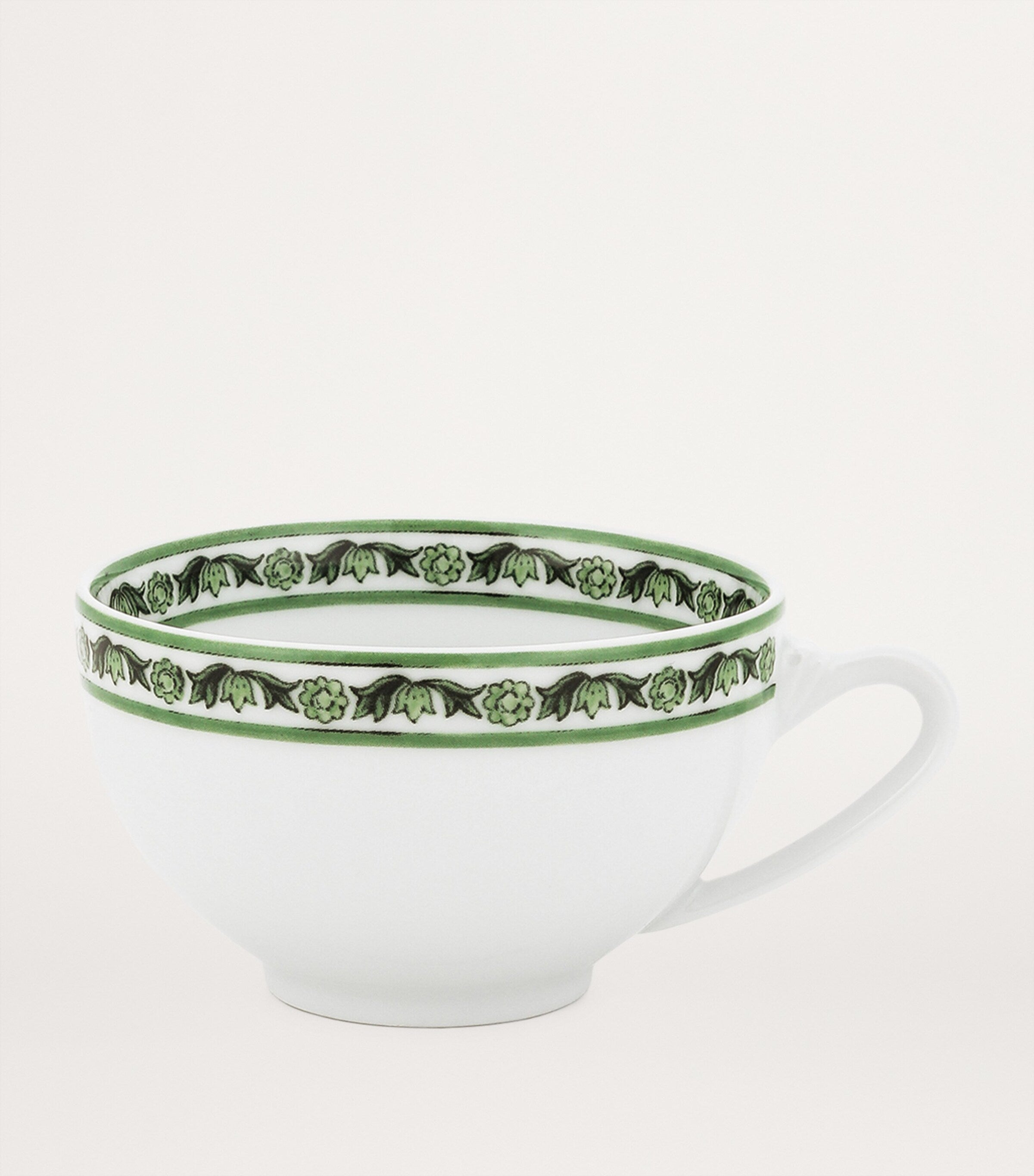 Dolce&Gabbana Casa porcelain teacup and saucer set - British product