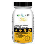 NHP Nutri Support 90 multivitamin supplement, imported from the UK