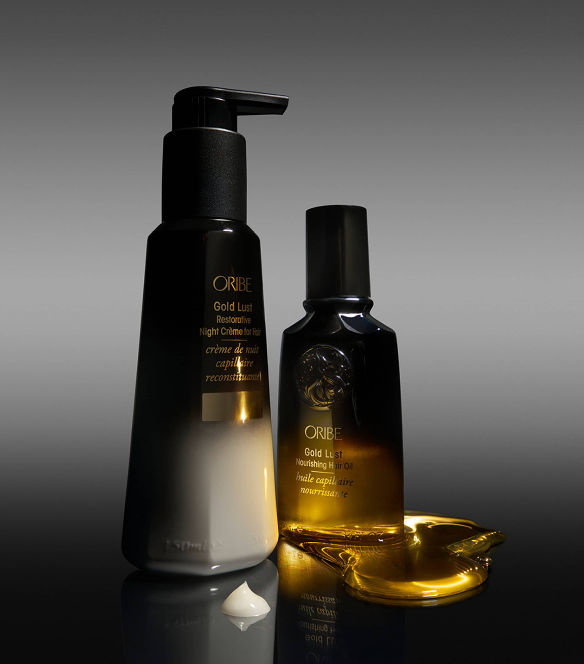 Oribe Gold Lust Night Crème 150ml, imported from the UK