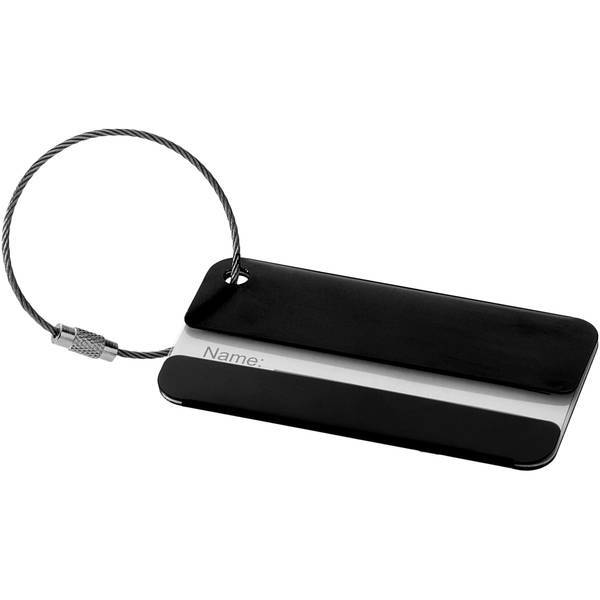 Bullet Discovery luggage tag 8x4x0.2 cm, imported from the UK