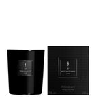 YSL scented candle with elemi and oud fragrance in black glass 220g (British brand)