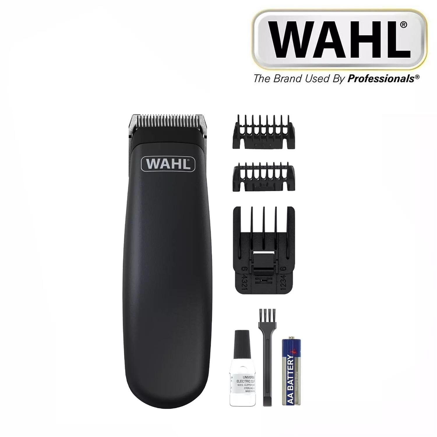 Wahl Pocket Pro battery trimmer black, UK version