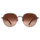 Moncler sunglasses brown gradient aviator, imported from the UK