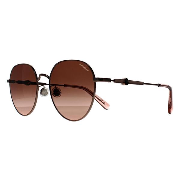 Moncler sunglasses brown gradient aviator, imported from the UK