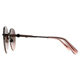 Moncler sunglasses brown gradient aviator, imported from the UK