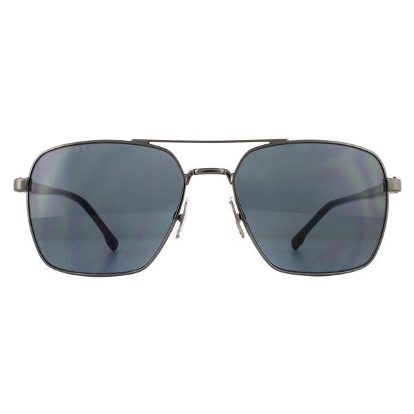 Hugo Boss squared aviator sunglasses 1045/S, imported from the UK