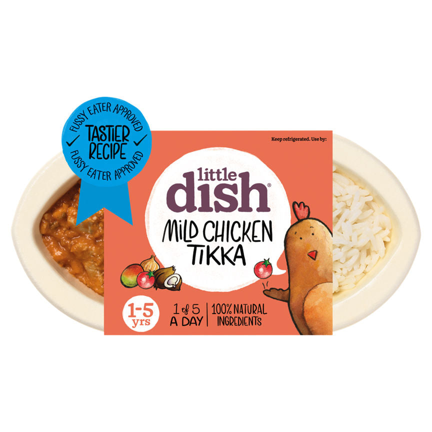 Little Dish Mild Chicken Tikka 1-5 Yrs GOODS ASDA   