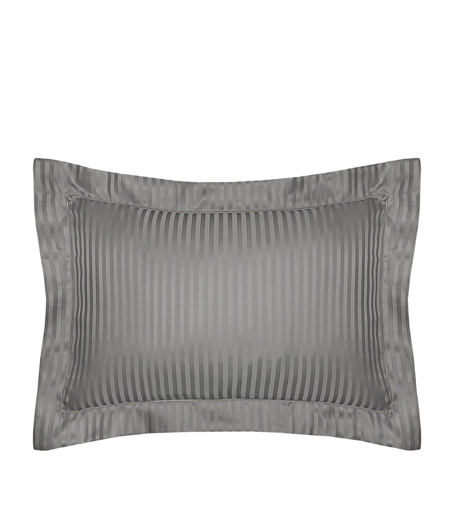Pratesi Raso Rigato pillowcase 50cm x 75cm (British brand)