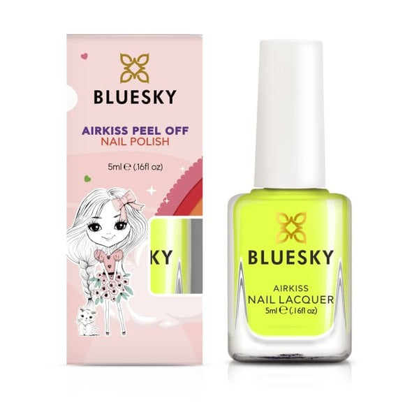 Bluesky Kids Airkiss nail polish Zing, UK version