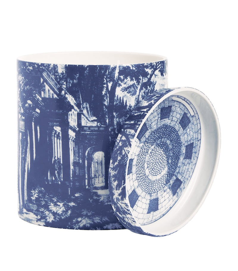 Fornasetti Giardino Settecentesco candle 1.02kg - British product