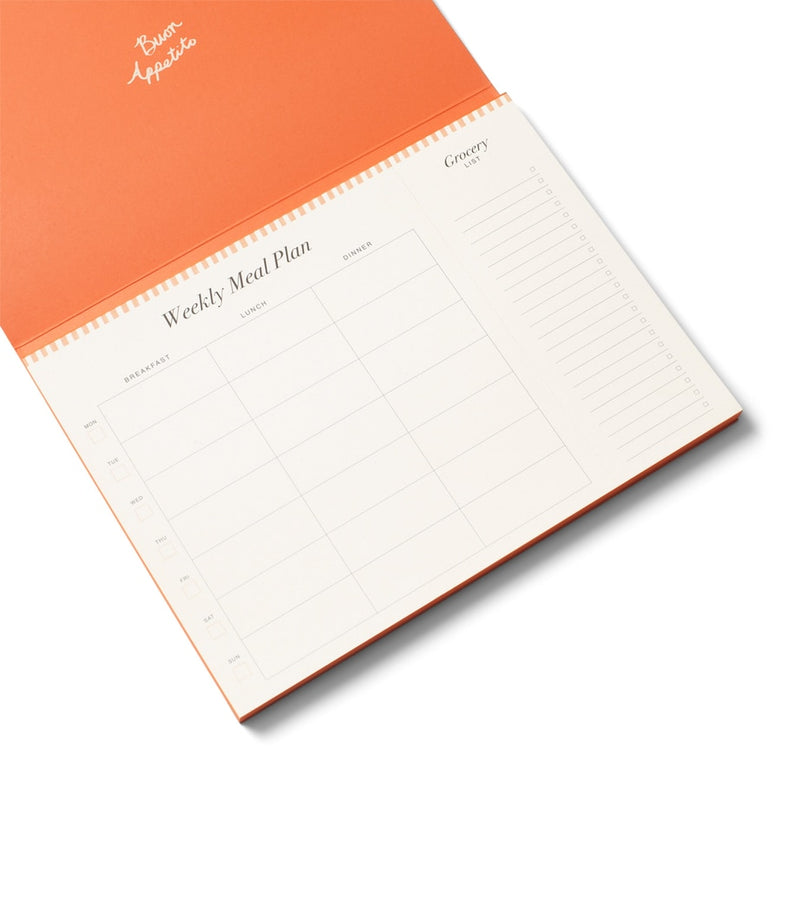 Papier La Dolce Vita meal planner 24cm x 18cm, UK version