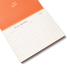 Papier La Dolce Vita meal planner 24cm x 18cm, UK version