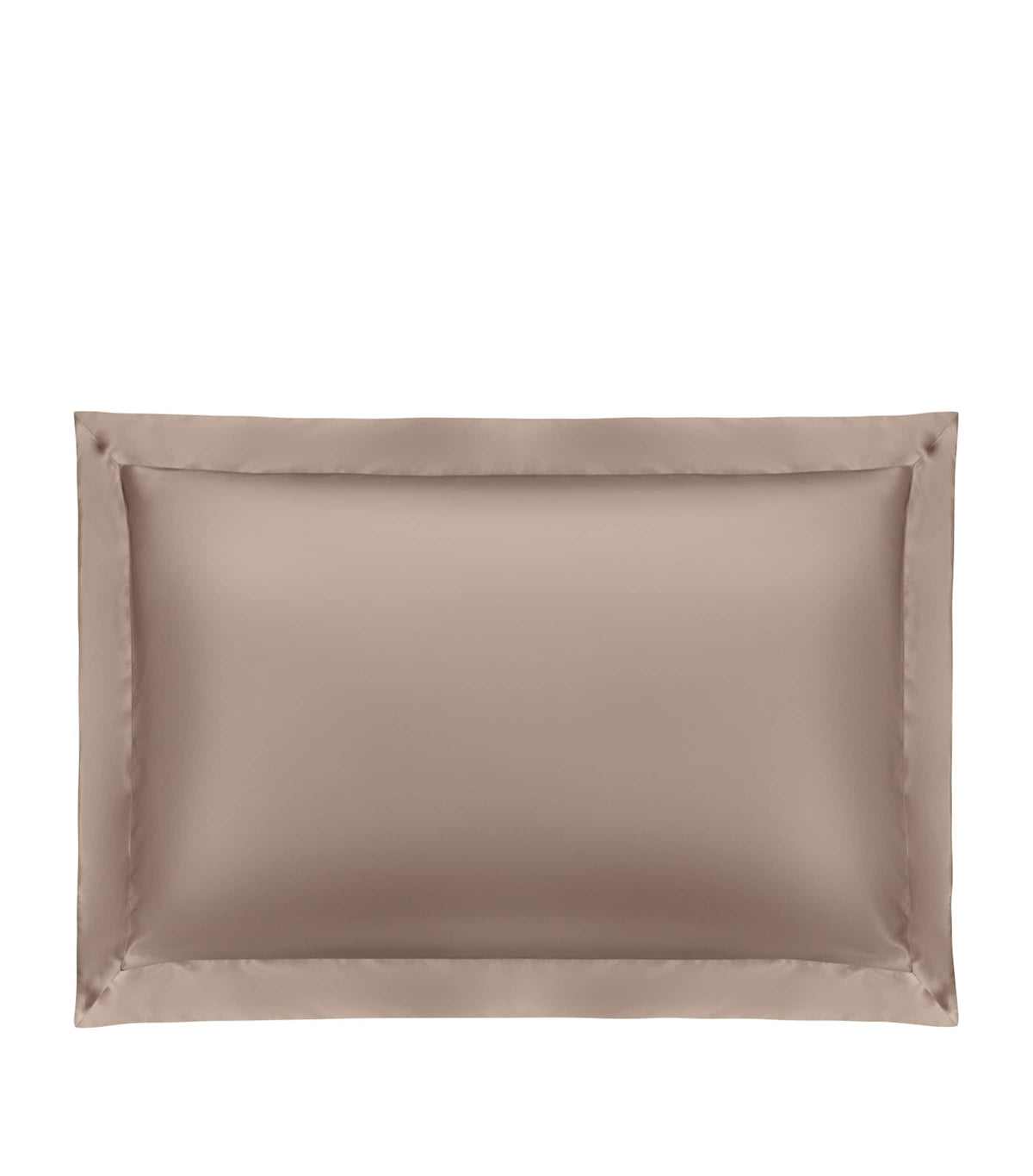 Gingerlily silk Mocha king pillowcase 50cm x 90cm - British product