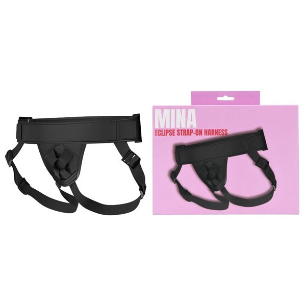 Loving Joy Mina Shimmer strap-on harness adjustable fit UK 6-28 - British product