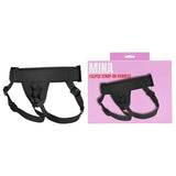 Loving Joy Mina Shimmer strap-on harness adjustable fit UK 6-28 - British product