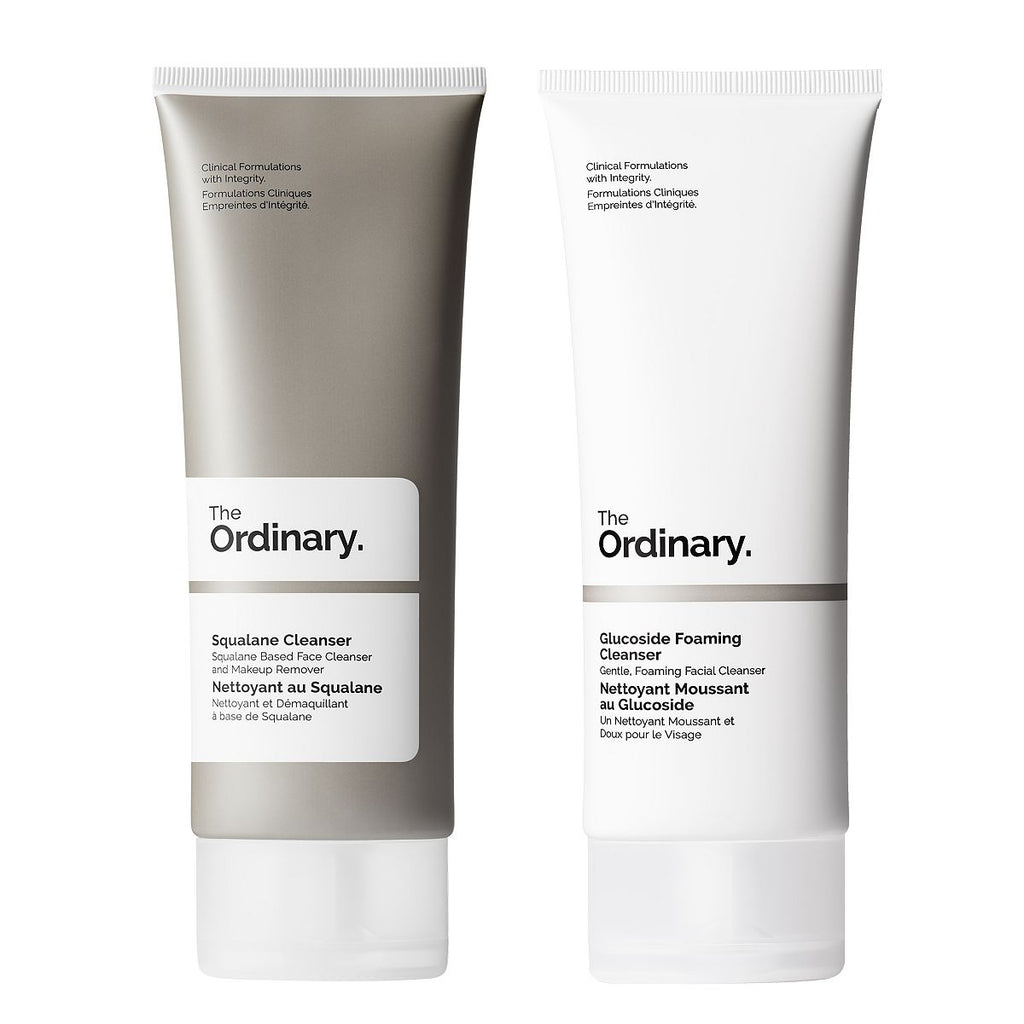 The Ordinary Cleanser Bundle