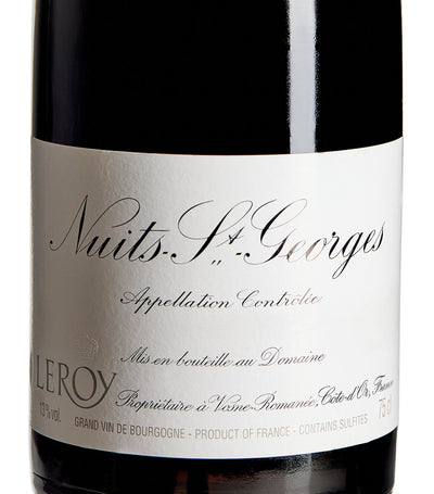 Domaine Leroy Nuits-Saint-Georges 2006 Burgunder Rotwein 75cl