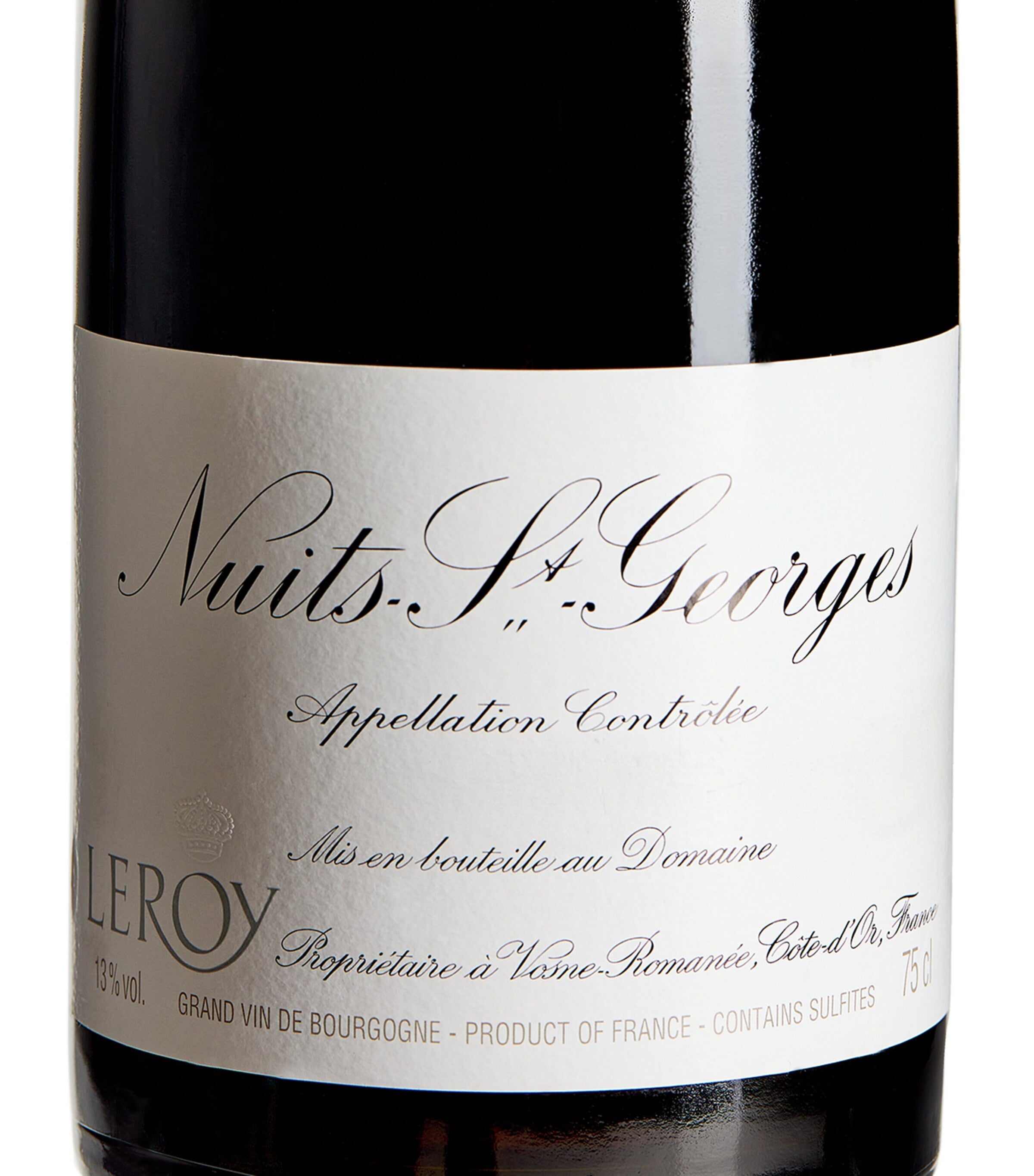 Domaine Leroy Nuits-Saint-Georges 2006 Burgundy red wine 75cl - British product