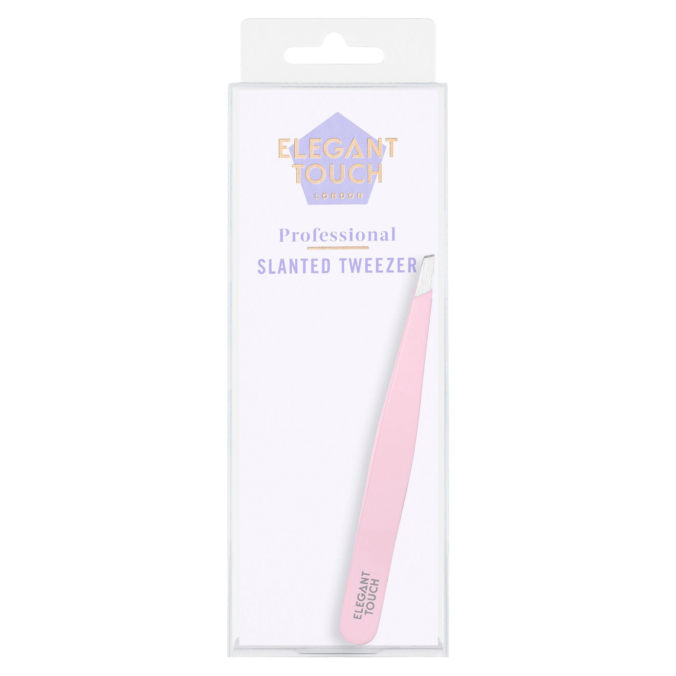 Elegant Touch Professional Slanted Tweezer Eyebrows Sainsburys   