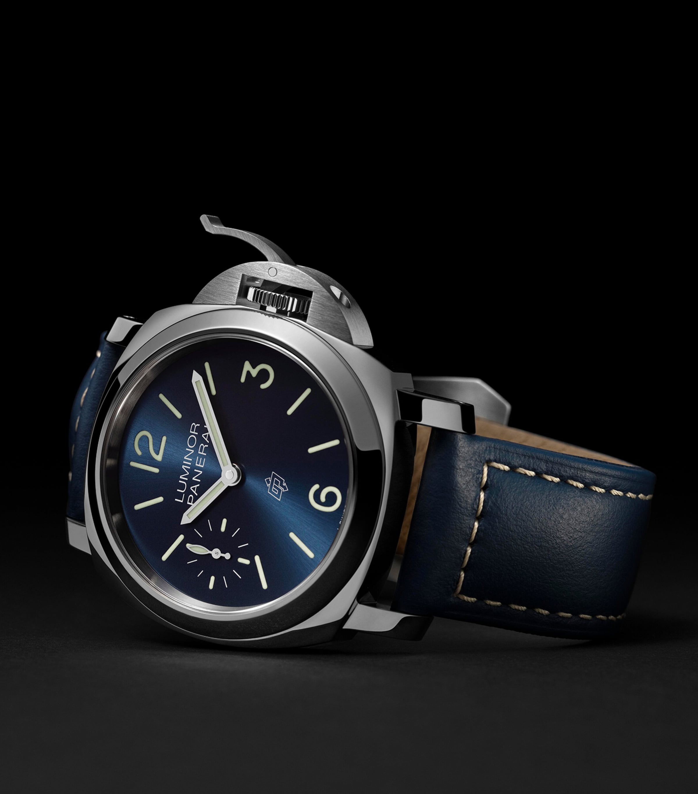 Panerai Luminor watch stainless steel 44mm, imported from the UK
