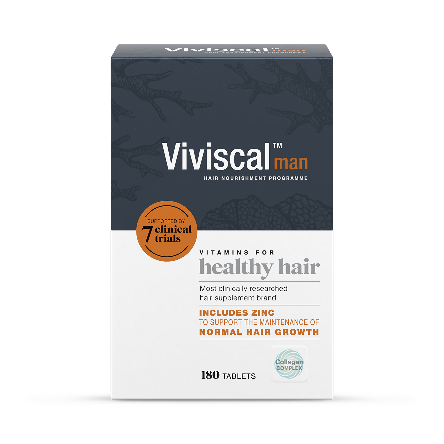 Viviscal Man Healthy Hair Vitamins 180 Tablets (British brand)