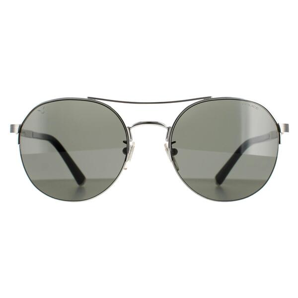 Police Lewis sunglasses silver men - (British brand)
