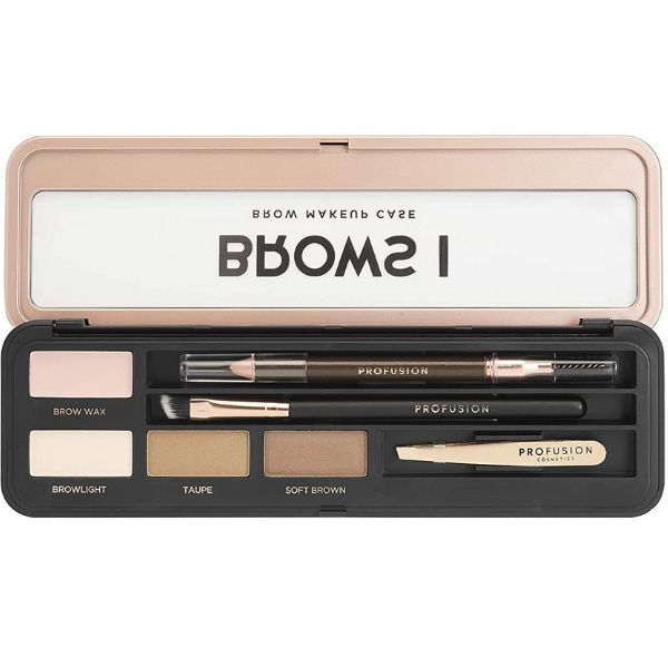 Profusion Cosmetics Brows I | Brow Makeup Case GOODS Superdrug   