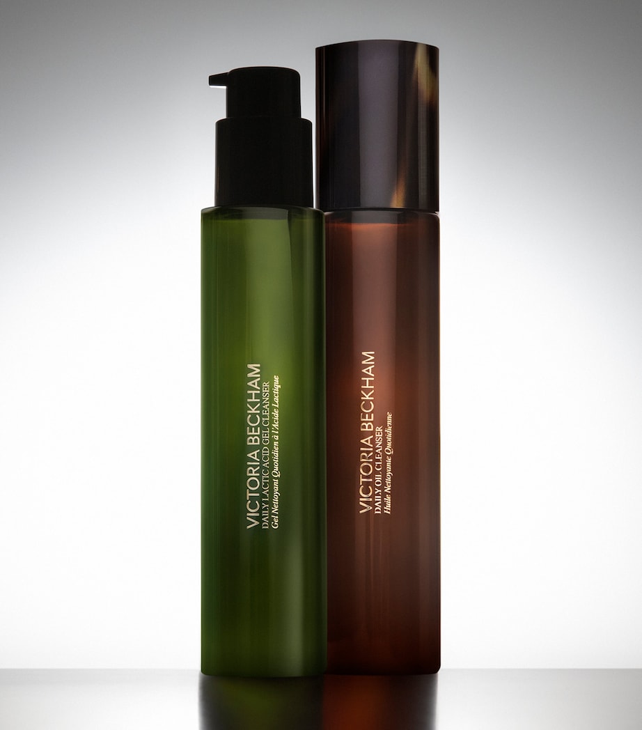 Victoria Beckham Beauty daily cleansing duo oil and gel 100ml each, UK version