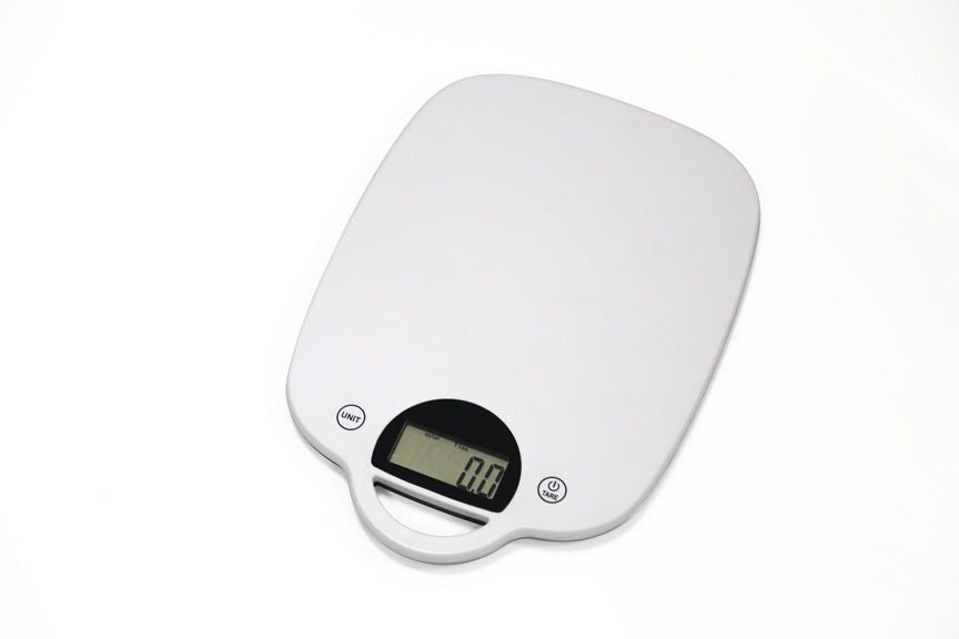 George Home White Digital Scale