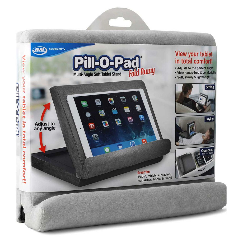 Pill-O-Pad Foldaway Multi-Angle Tablet Stand