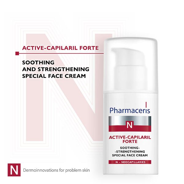 Pharmaceris N Active Capilaril Forte Soothing Face Cream GOODS Superdrug   