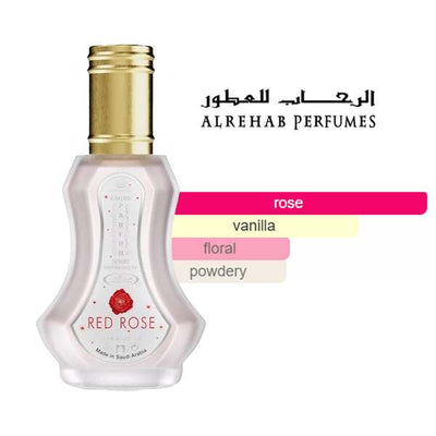 Al-Rehab Red Rose EDP Parfum 35ml