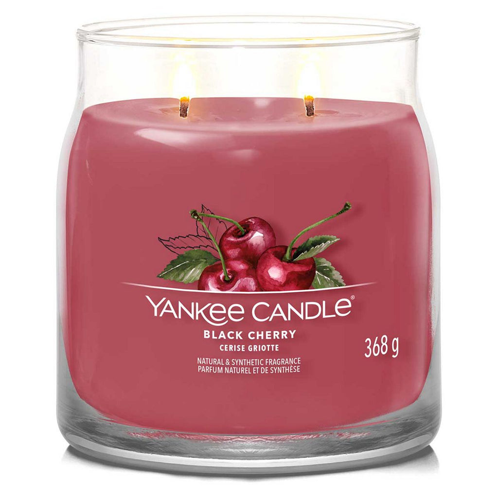 Yankee Candle Signature Medium Jar Black Cherry